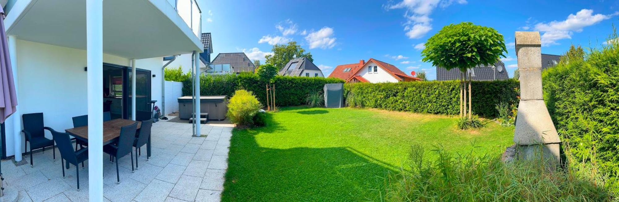 Villa Fleesenstrand Göhren-Lebbin Exteriér fotografie